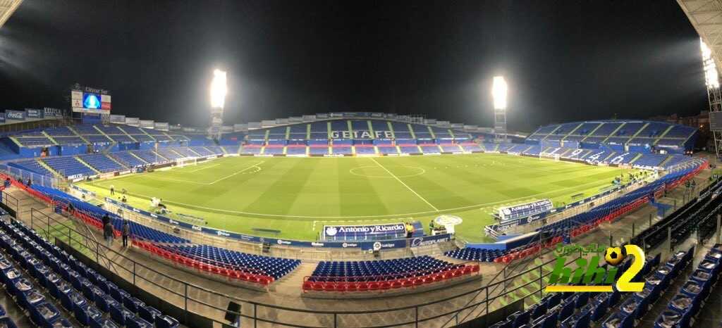 🔴ملعب كوليسيوم ألفونسو بيريز جاهز لمباراة خيتاقي – برشلونة