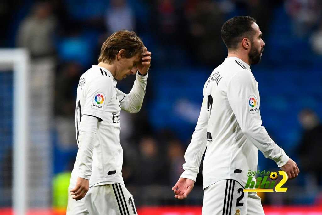 ريال مدريد في نصف موسم يخسر ماخسره الموسم الماضي بأكمله