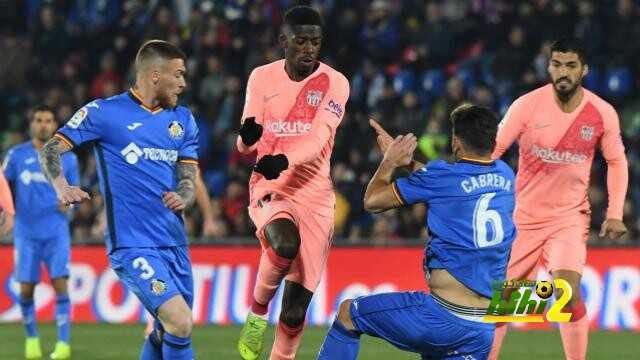 فيديو : برشلونة يتغلب على خيتافي ويبتعد في الصدارة