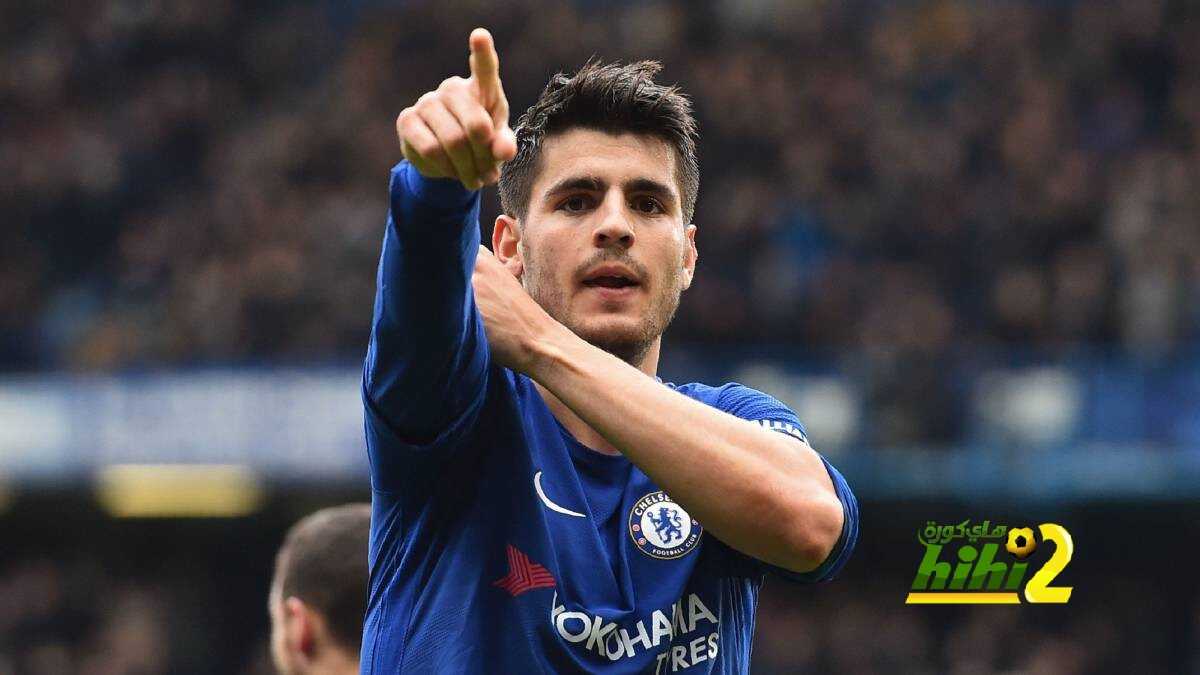 أتلتيكو مدريد ينضم لصراع التعاقد مع موراتا