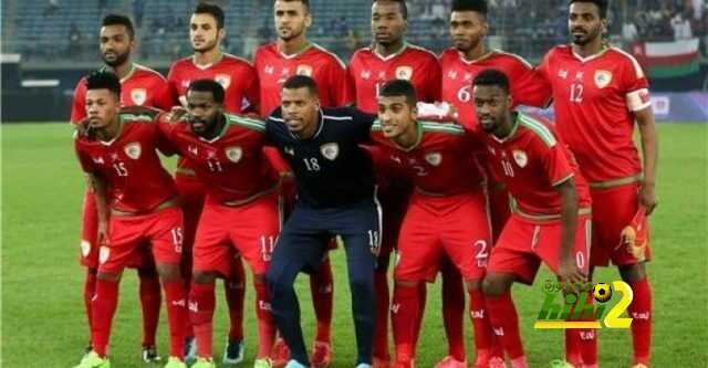 التشكيلة الرسمية لمنتخب عمان أمام اليابان