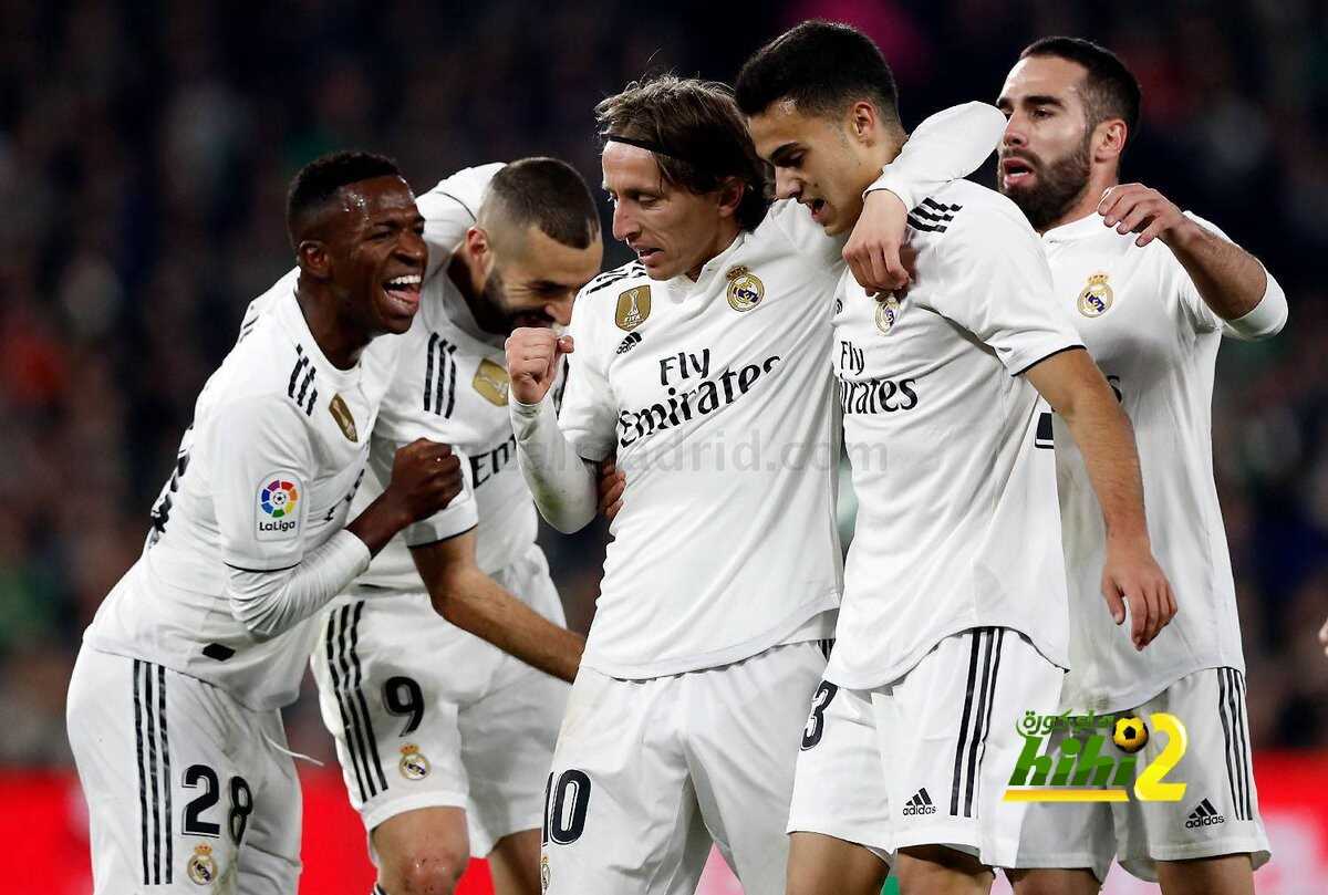 🔴احتفال لوكا مودريتش بهدفه في مرمي ريال بيتيس