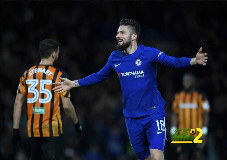 برشلونة يفكر فى التعاقد مع جيرو