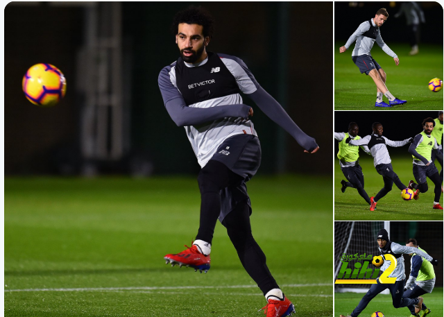 🔴ليفربول يستعد لمواجهة كريستال بالاس