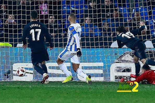 ريال مدريد ، ثاني أسوء فريق من فرق الليغا هذا الموسم !