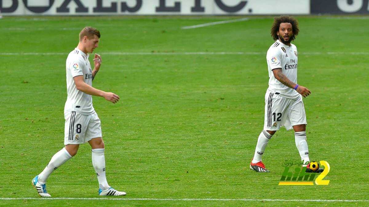 🔴عدد الهزائم بعد جولة الذهاب (في الليغا) في آخر فترة بالنسبة لريال مدريد