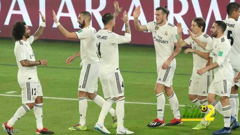 قائمة ريال مدريد المستدعاة لمواجهة إشبيلية