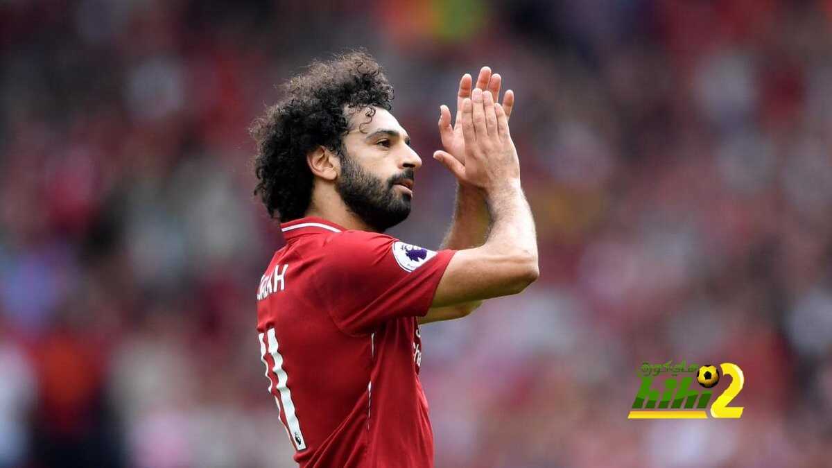 صلاح ، رابع أسرع من يصل للهدف رقم 50
