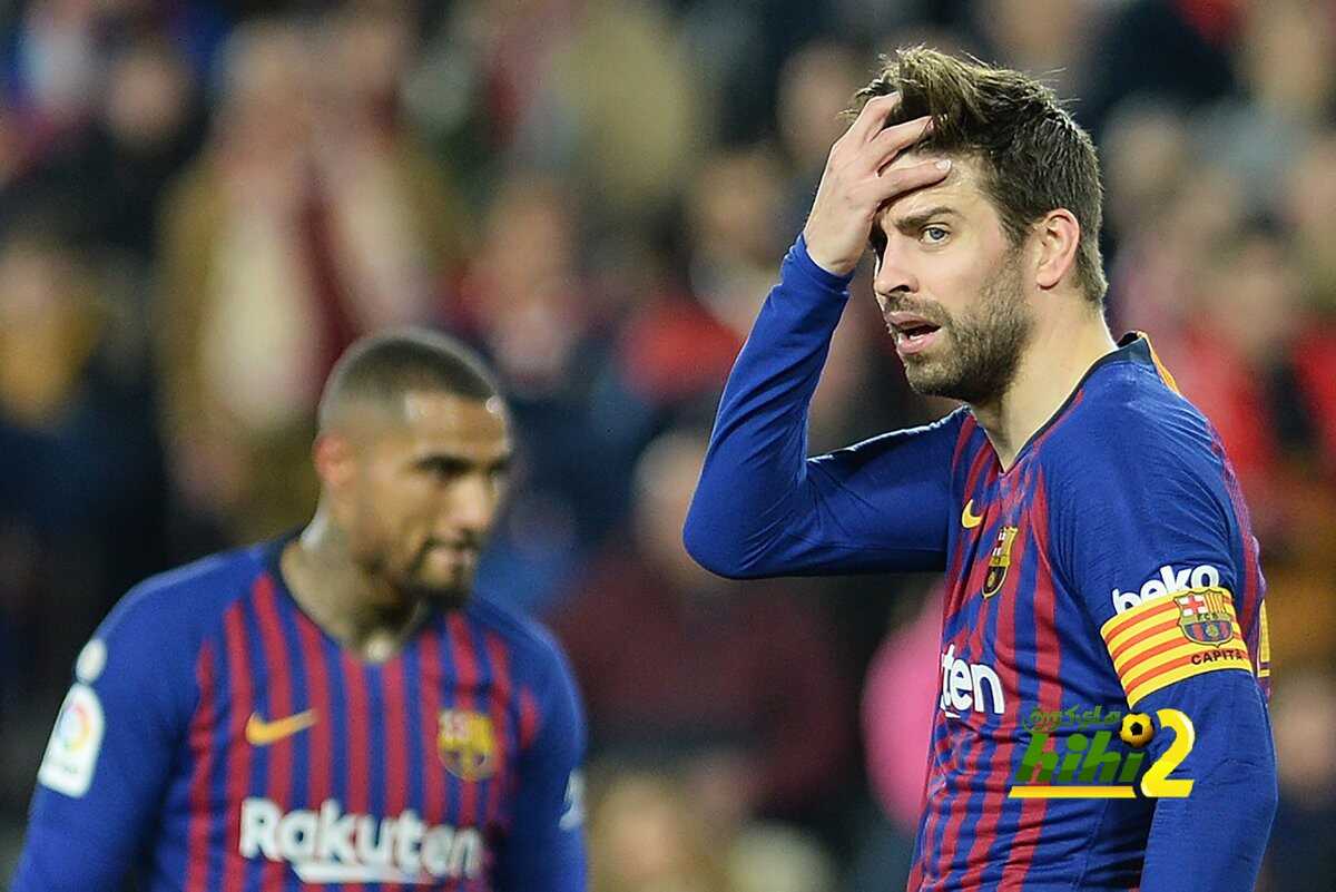 بيكيه : اشبيلية كان أفضل منا في الشوط الثاني