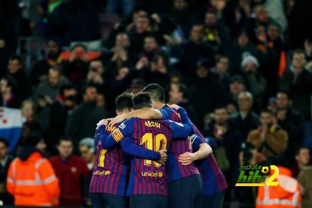 برشلونة يفعلها للعام التاسع على التوالي