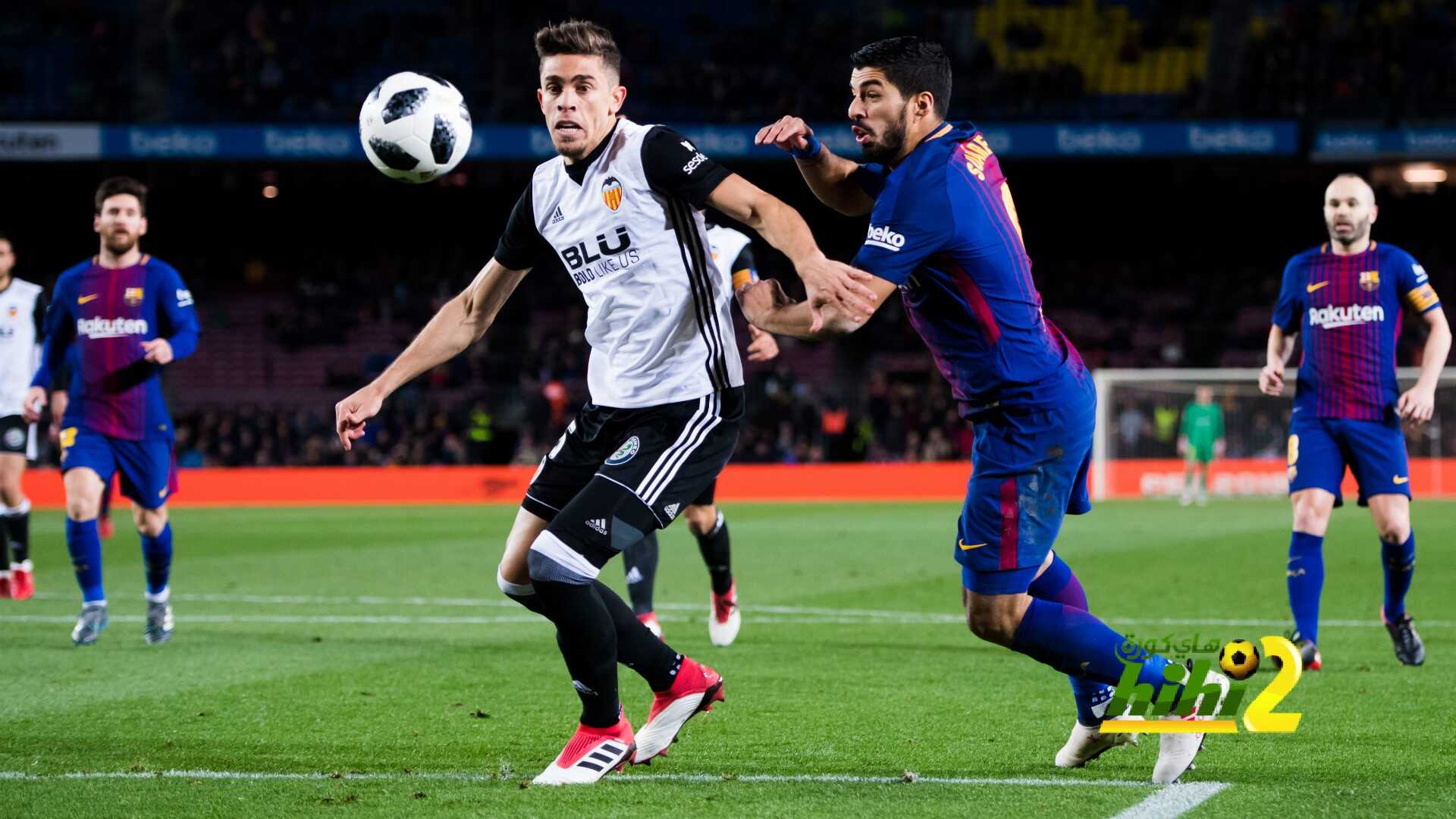 تفاصيل مواجهات برشلونة وفالنسيا في آخر 10 سنوات بالليغا