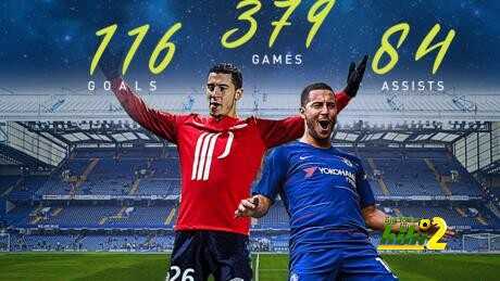 هازارد يصل للرقم 200
