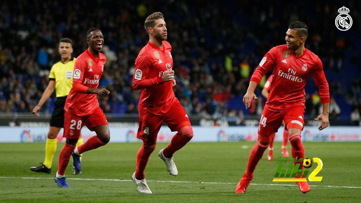 🔴ريال مدريد يواصل تألقه في الليغا  خلال هذا الموسم