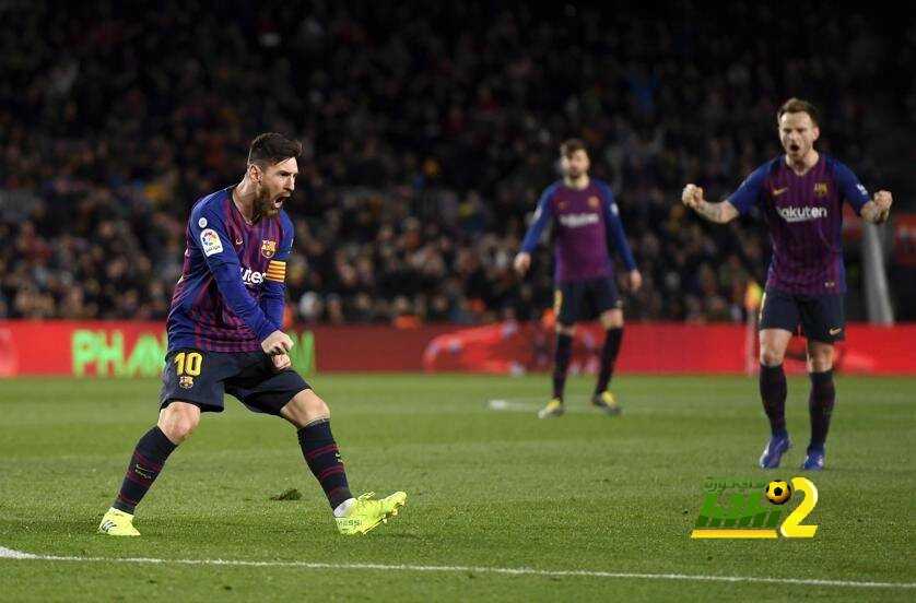 برشلونة يواصل فقدان أرقامه .!