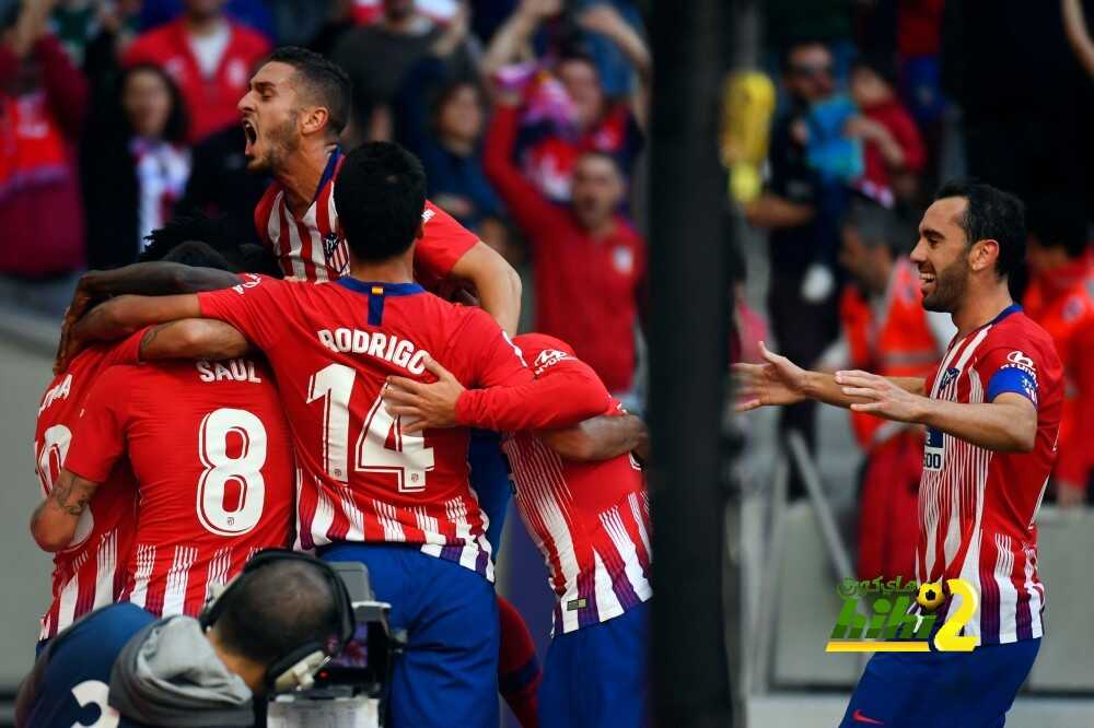 تشكيلة أتليتكو مدريد الرسمية للقاء ريال بتيس