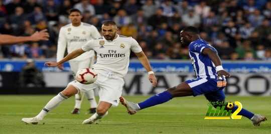 تشكيلة ريال مدريد الرسمية للقاء الآفيس