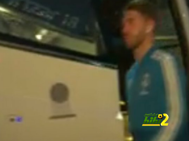 🔴بعثة ريال مدريد تستعد للتوجه إلى ملعب السانتياغو بيرنابيو.