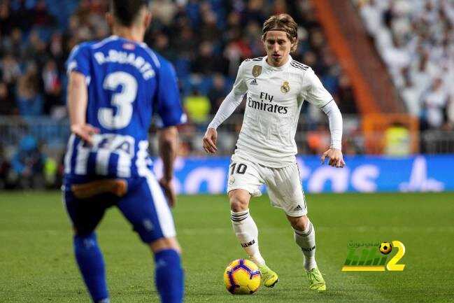 ريال مدريد يبدأ خطوات تجديد عقد مودريتش