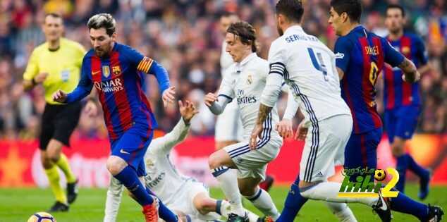 ريال مدريد عقدة برسا ميسي في كأس الملك