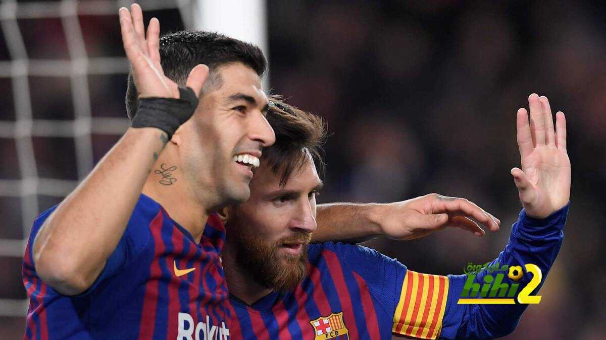 بعثة برشلونة تصل الى ملعب كامب نو