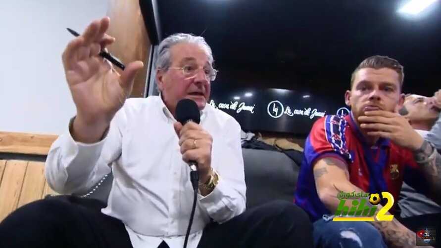 خورخي دي اليساندرو : ريال مدريد حطم برشلونة في الشوط الأول