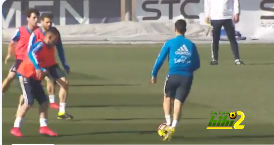 🔴النادي الملكي يستعد لديربي مدريد