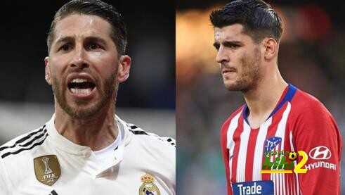 راموس يتفوق على موراتا تهديفيا !