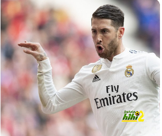 🔴راموس يجتفل بهدفه في مرمي اتلتيكو مدريد