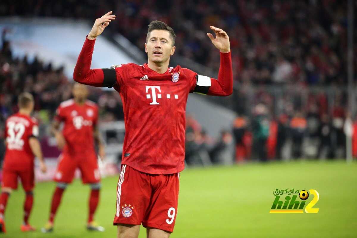 100 هدف لليفاندوفسكي بمعقل بايرن ميونخ