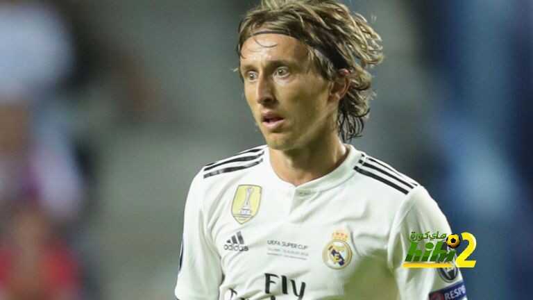 مودريتش : مدريد بيضاء