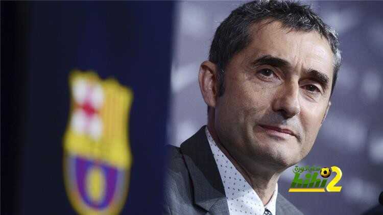 فالفيردي يمنح لاعبي برشلونة راحة
