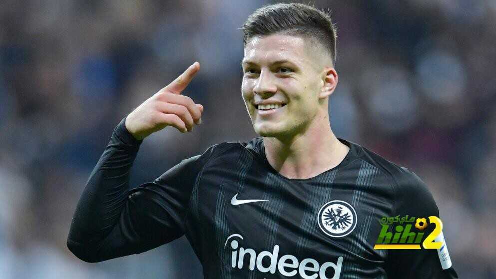 ريال مدريد يتفوق على برشلونة فى صراع ضم جوفيتش