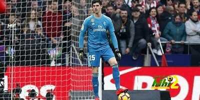 كورتوا على رأس الأفضل في أسبوع ذهاب دور الـ 16 من دوري الأبطال