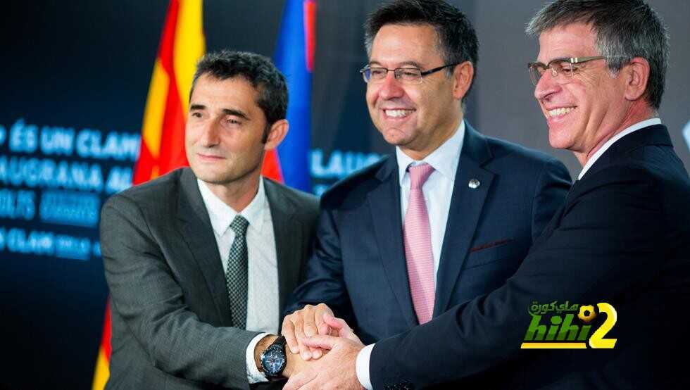 رسميًا : تمديد عقد فالفيردي مع برشلونة