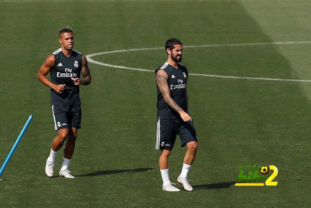 🔴 ماريانو دياز لم يتدرب مع المجموعة اليوم
