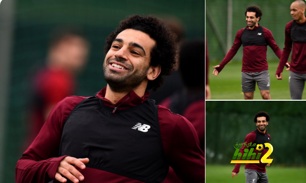 🔴محمد صلاح من تدريبات ليفربول