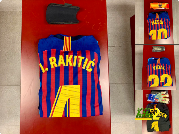 🔴 غُرفة ملابس برشلونة في الكامب نو