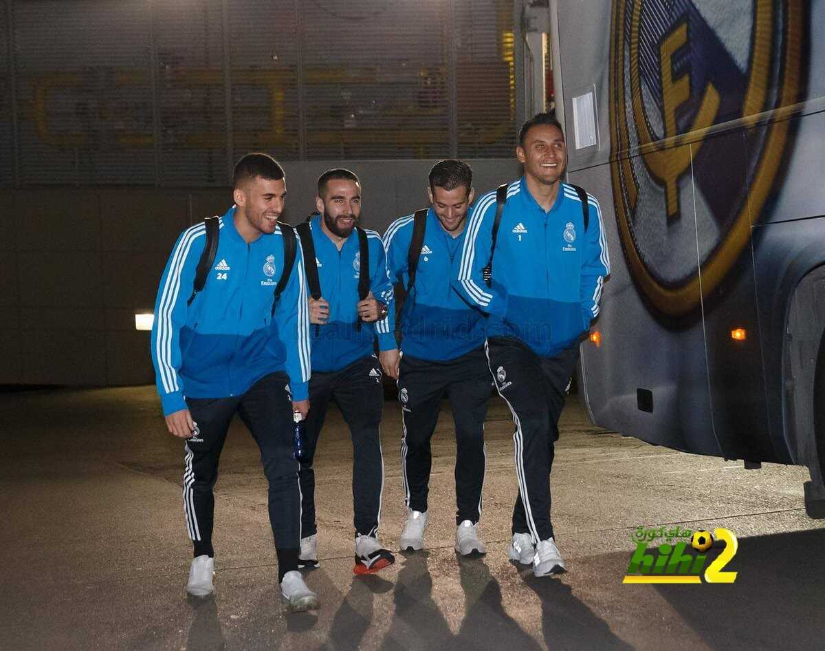 🔴فريق ريال مدريد يتجه الى الفالديبيباس