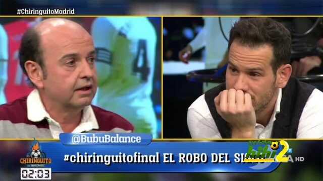 رودريغيز : برشلونة يفوز بمساعدة الحكام