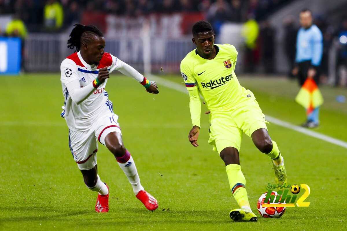 برشلونة ينهي الشوط الأول متعادلا سلبيا أمام ليون