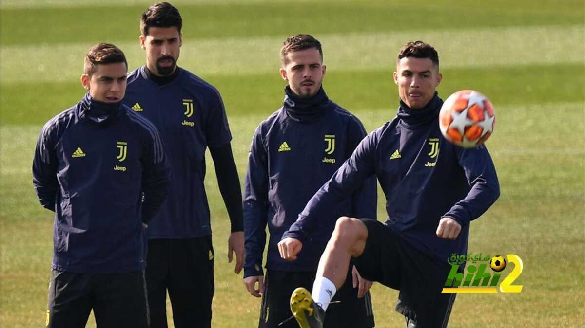 🔴 اليوفنتوس ينهي استعداداته قبل مواجهة اتلتيكو مدريد