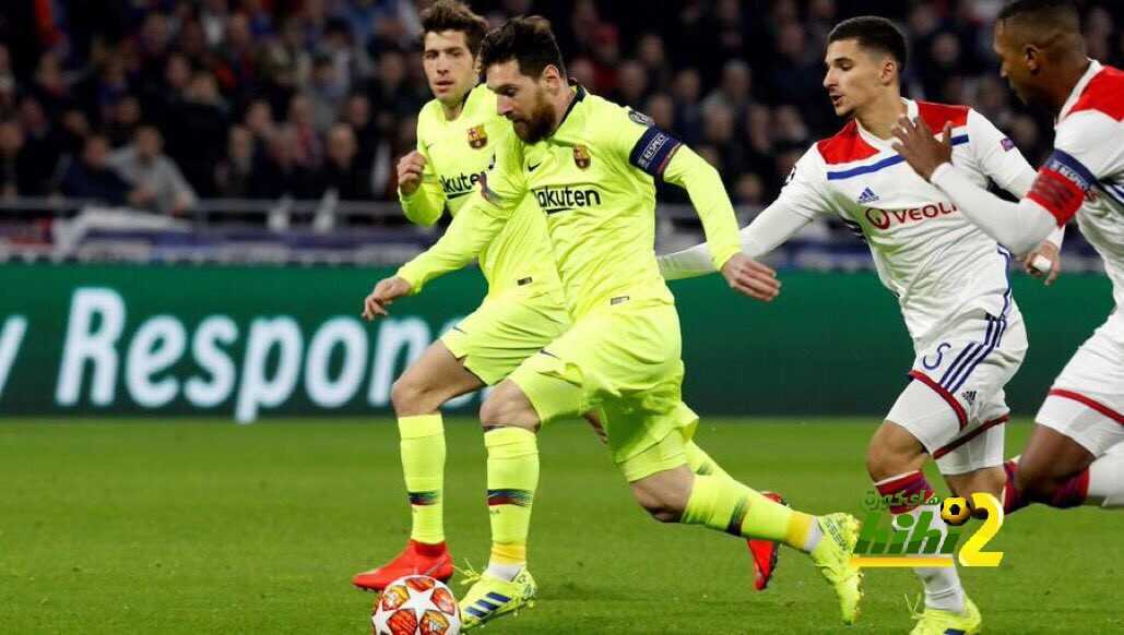 المودنو : برشلونة بدى في أفضل صوره أمام ليون