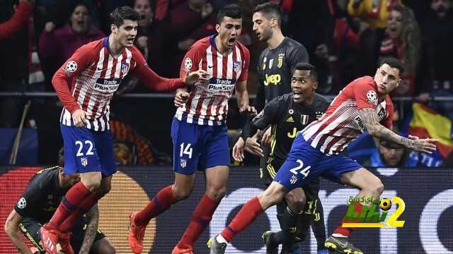 ريال مدريد فقط من فعلها في الوندا في الأدوار الإقصائية