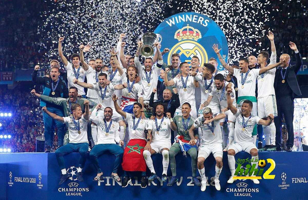 ريال مدريد يسعى نحو الرابعة عشر