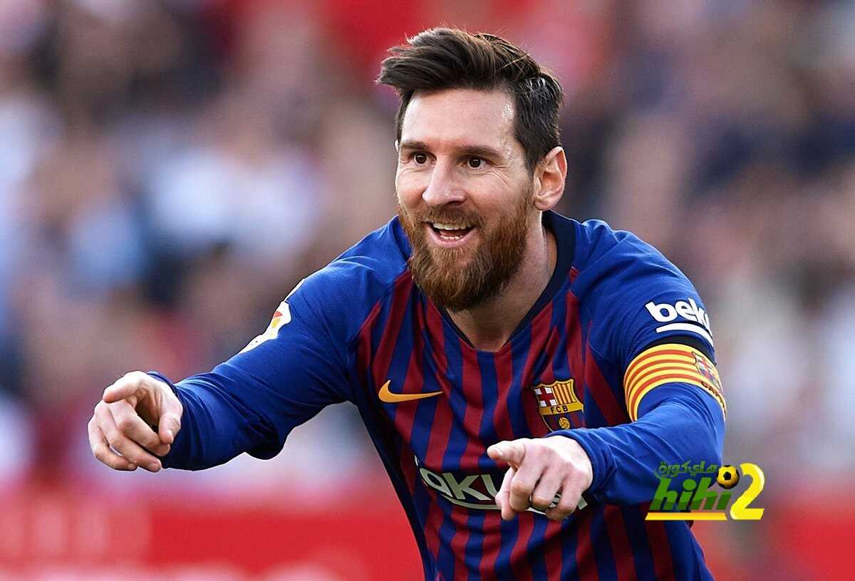 فيديو : الساحر ميسي يقود برشلونة لتخطي اشبيلية بنجاح