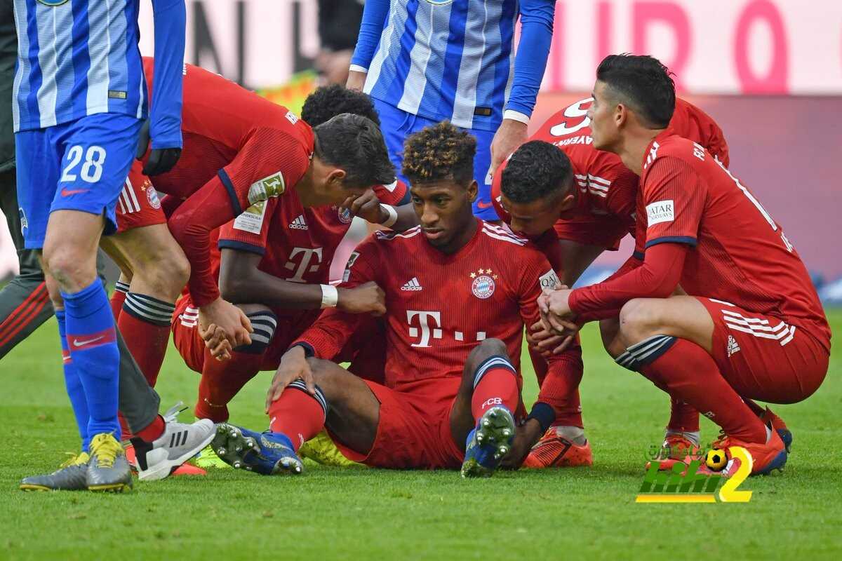كومان يفسد فرحة البايرن بالفوز على هيرتابرلين