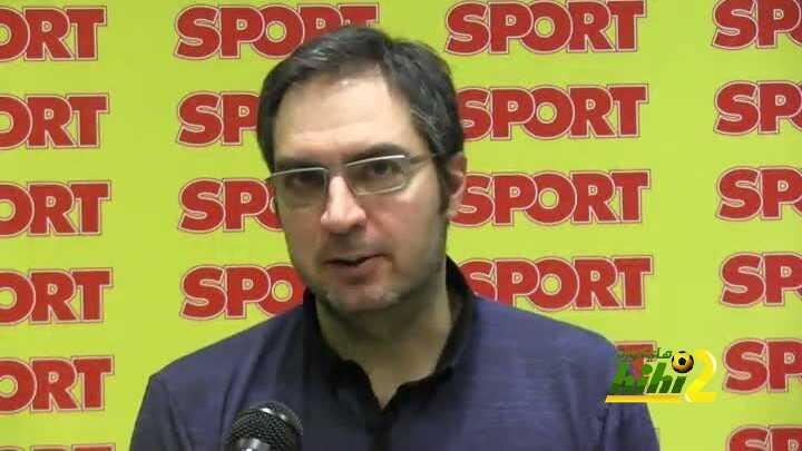 ماسكارو : برشلونة سيفوز لانه سيلعب في حديقته المفضلة !