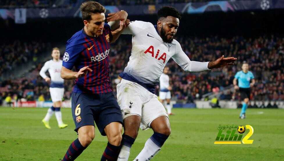 برشلونة مهدد بالعقوبات بسبب مباراة توتنهام بالأبطال