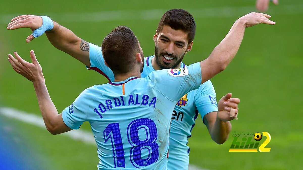 🔴  ألبا و سواريز مهددين بالغياب في حالة تأهل برشلونة