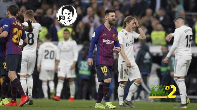 ريال مدريد لم يعرف طريق الفوز أمام أسوء نسخة من ميسي